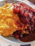 Omurice with Demi-Glace Sauce