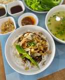 Phở khô 2 tô Gia Lai