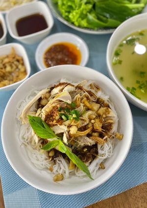 Hình của món Phở khô 2 tô Gia Lai.