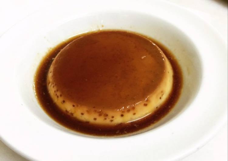 Steps to Make Perfect Creme Caramel