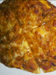 A picture of Margherita pizza.