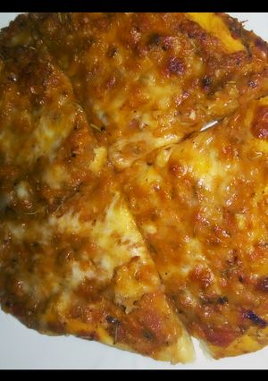 A picture of Margherita pizza.