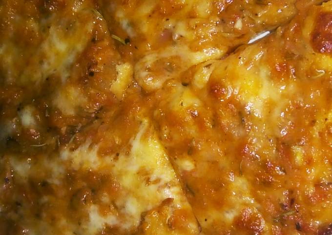 Margherita pizza