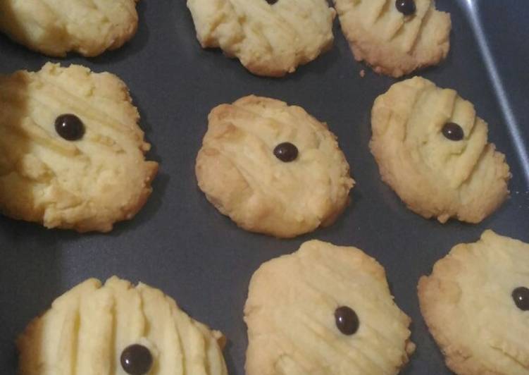 TERUNGKAP! Begini Resep Cookies 1 telor harummm