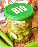 🌱 Ớt Xanh Jalapeno Ngâm Dấm Muối