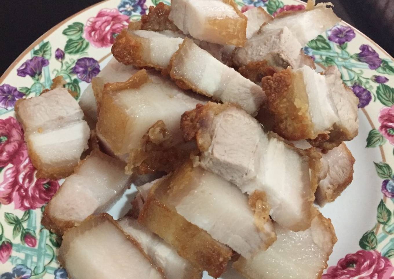 Samcan goreng garing