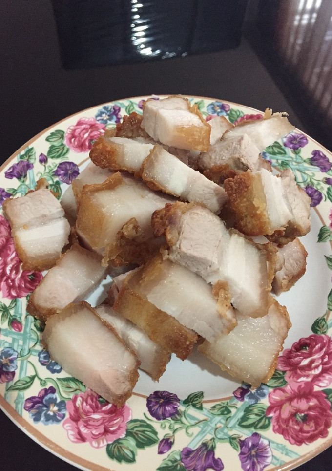 Foto resep Samcan goreng garing
