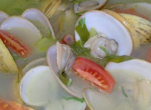 Foto resep Sup Lokan Khas Bengkalis