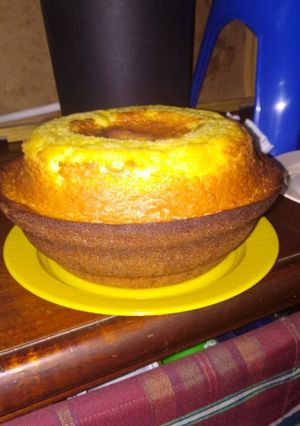 Una foto de Budín de naranjas