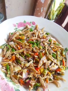 Foto resep Tumis Teri Cabe Bawang