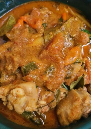 Foto resep Ayam Woku Belanga