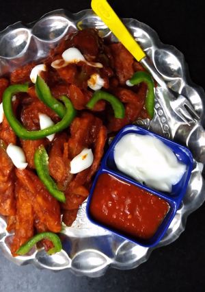 Chilli potato रेसिपी मुख्य फोटो