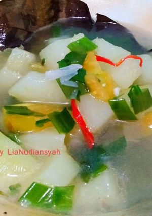 Foto resep Sayur bening pepaya muda