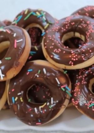 صورة لوصفة دونات 🍩