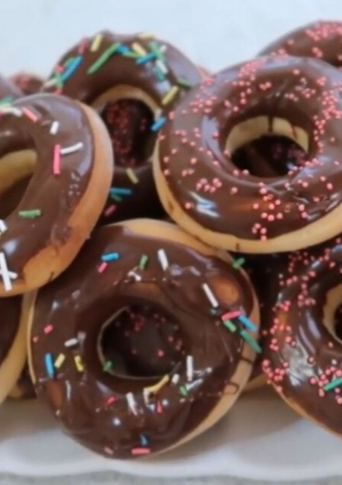 صورة لوصفة دونات 🍩