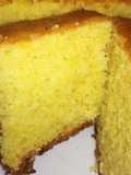 Biscochuelo húmedo de naranja