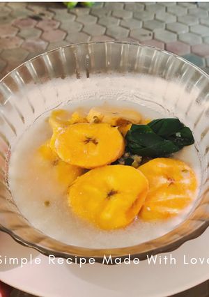 Foto resep Kolak Pisang Kacang Hijau