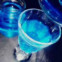 A picture of Blue moctail.