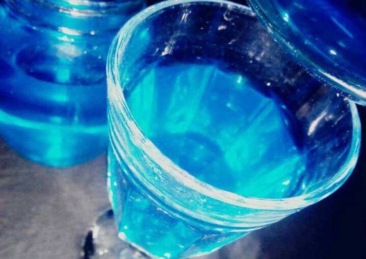 How to Make Favorite Blue moctail