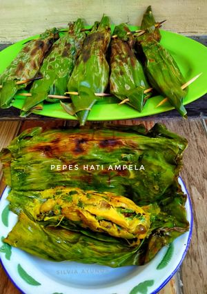 Foto resep Pepes Hati Ampela