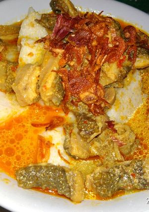Foto resep Gulai cincang padang ala mama xean