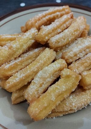 Foto resep Churros simpel enak
