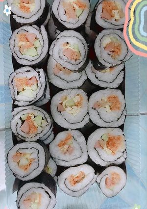 Foto resep 4. Sushi ala ala