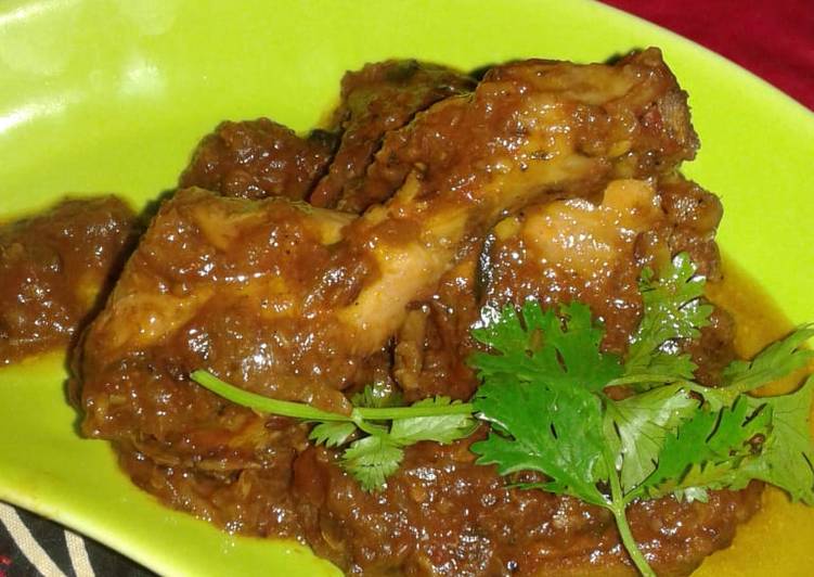 Recipe of Any-night-of-the-week Chicken masala lohari