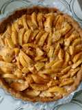 Apple and Hazelnut Tart for Diabetics