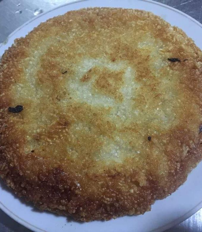Hình của món Xôi chiên.