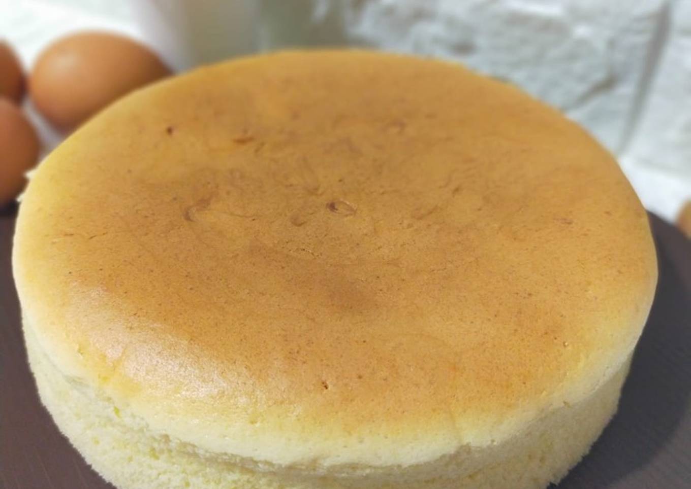 Japanese Cheddar Cheese Cake