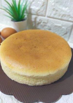 Foto resep Japanese Cheddar Cheese Cake