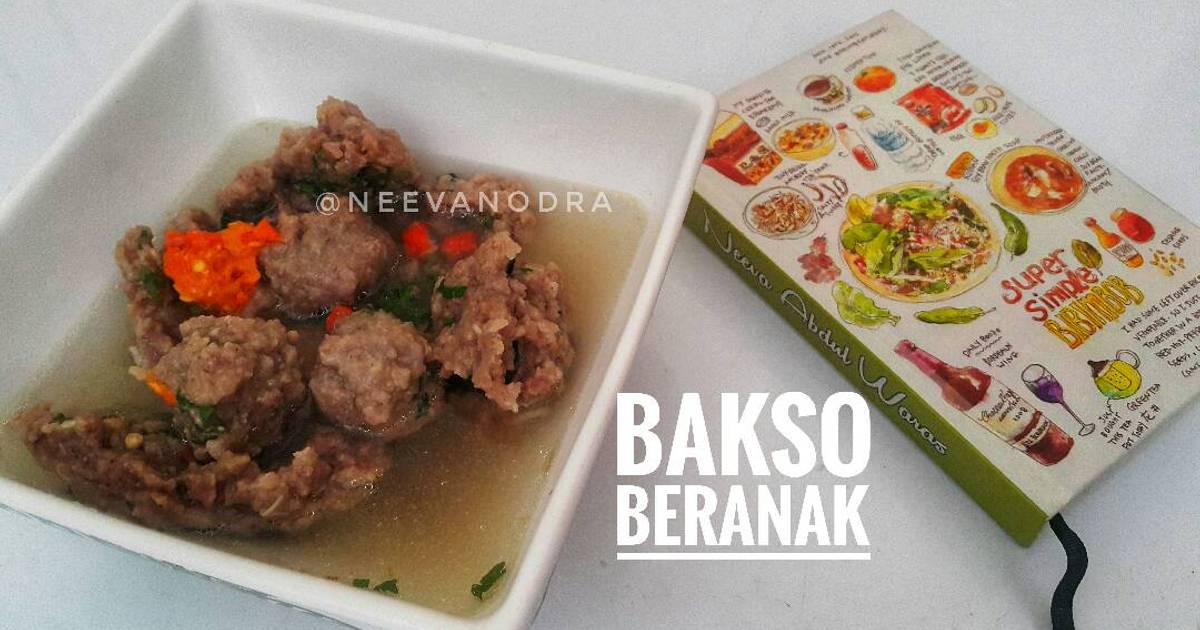 27 resep  bakso  beranak enak dan sederhana ala rumahan 