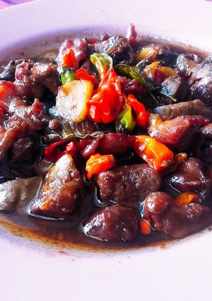 Foto resep Tongseng Hati ampela ayam asem jawa