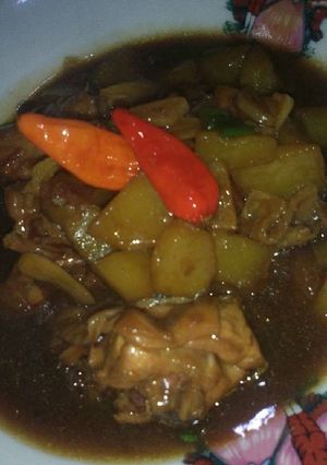 Foto resep Ayam kecap kuah kental