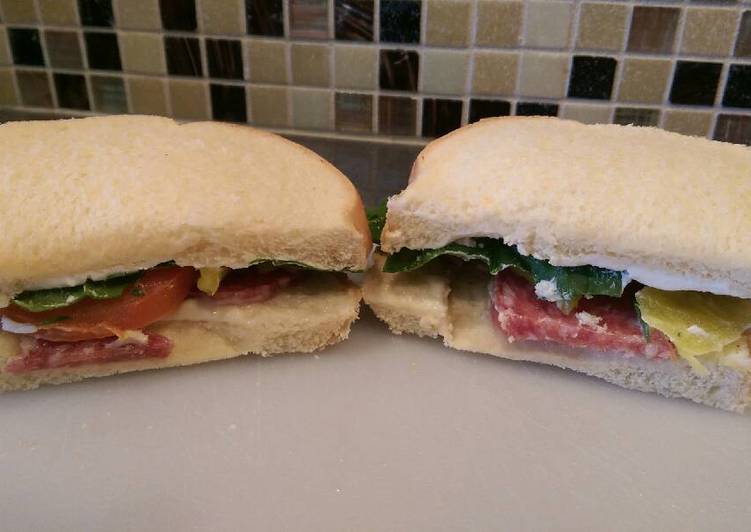 Step-by-Step Guide to Prepare Speedy Light Salami Sandwich