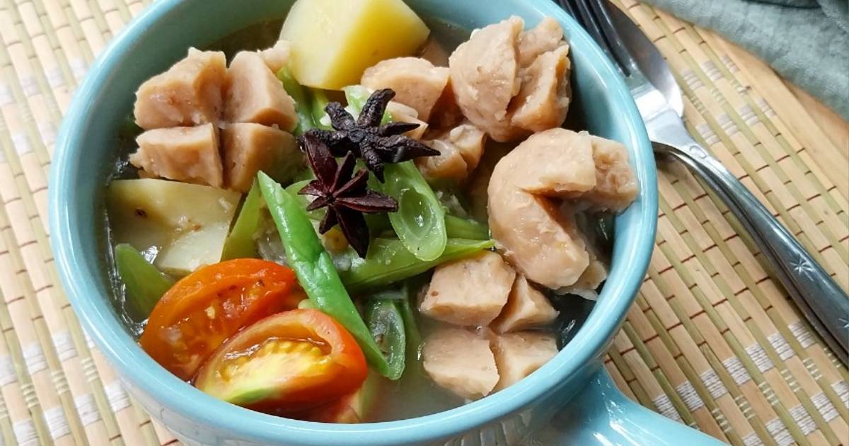 Resep Sup Bakso Rempah Oleh Happy Endahsa (happy End) - Cookpad