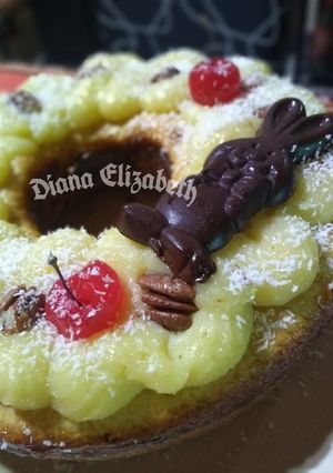 Una foto de Rosca de Pascua.👩🏼🍳🤩