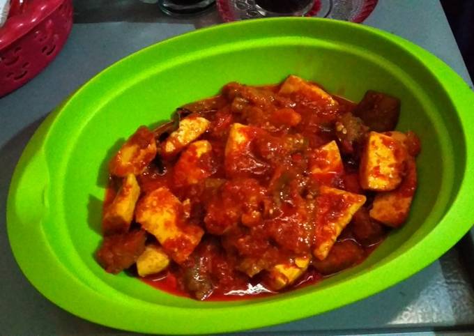 Yuk intip, Resep termudah membuat Terong Sambal / Terong Balado putih telur  sedap