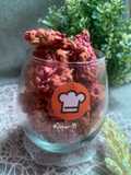 Purple Sweet Potato oatmeal cookies