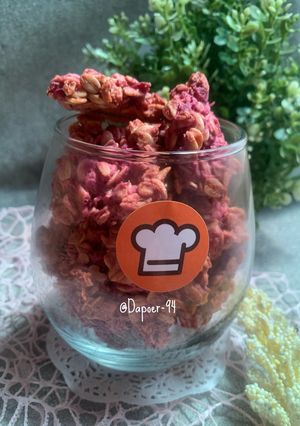 Foto resep Purple Sweet Potato oatmeal cookies