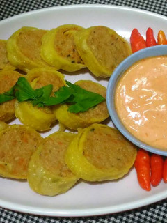 Foto resep Chicken Egg Roll (Rolade Ayam)