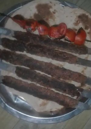 صورة لوصفة كباب عراقي شوي