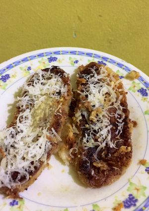 Foto resep Pisang Bakar Crispy (ENBA MONANG)