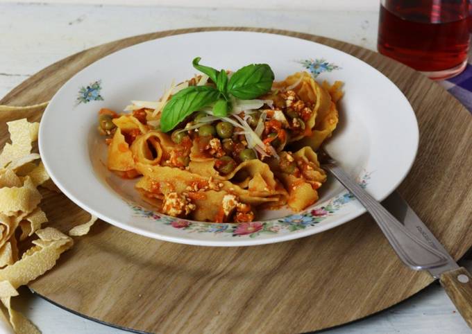 Ragù VEGETARIANO con TOFU