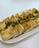 Đậu chiên sốt tương