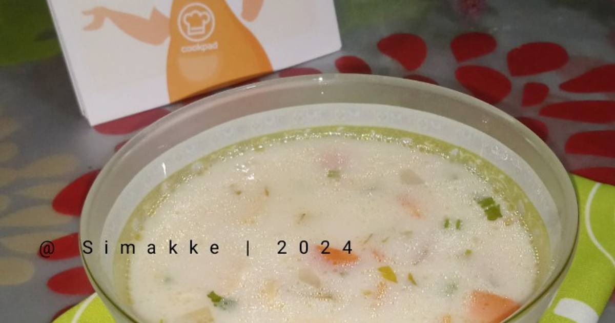 Resep Sup Krim Jagung Ala Kfc Oleh Simakke Cookpad