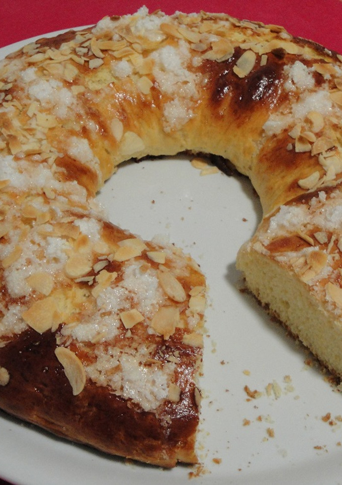 Una foto de Roscón de reyes (Vídeo)