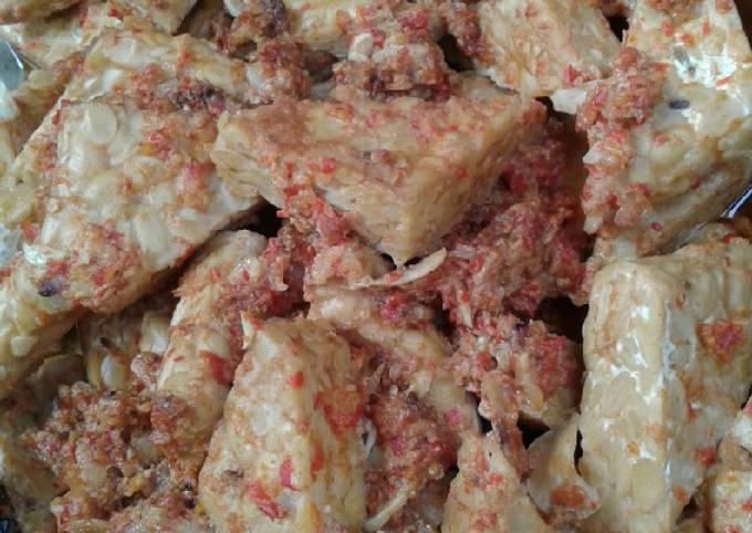 Resep Sambal godog tempe oleh ARIANI RACHMAN - Cookpad