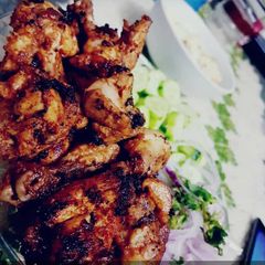 A picture of Chicken Tikka.
